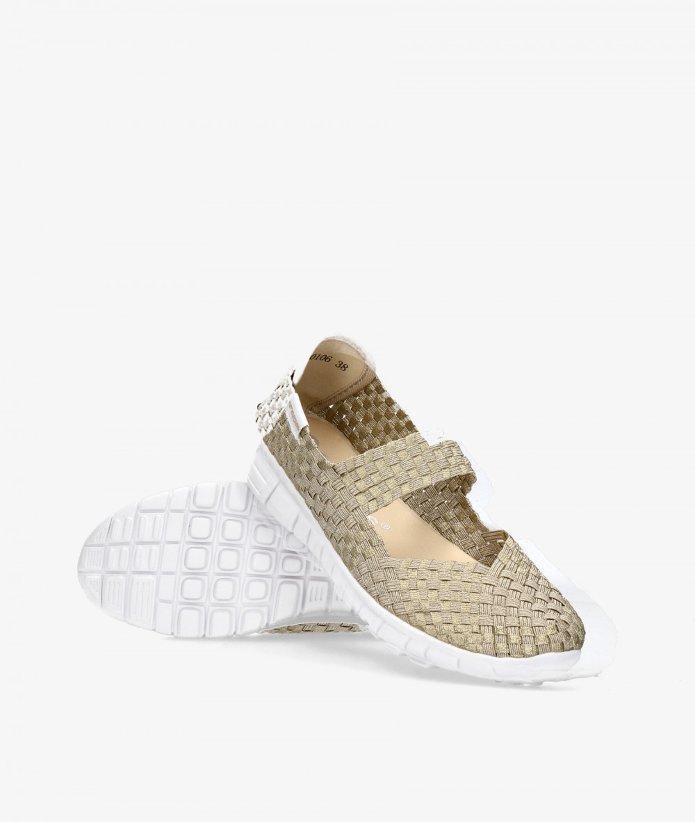 Zapatos confort Amarpies 30106 en platino