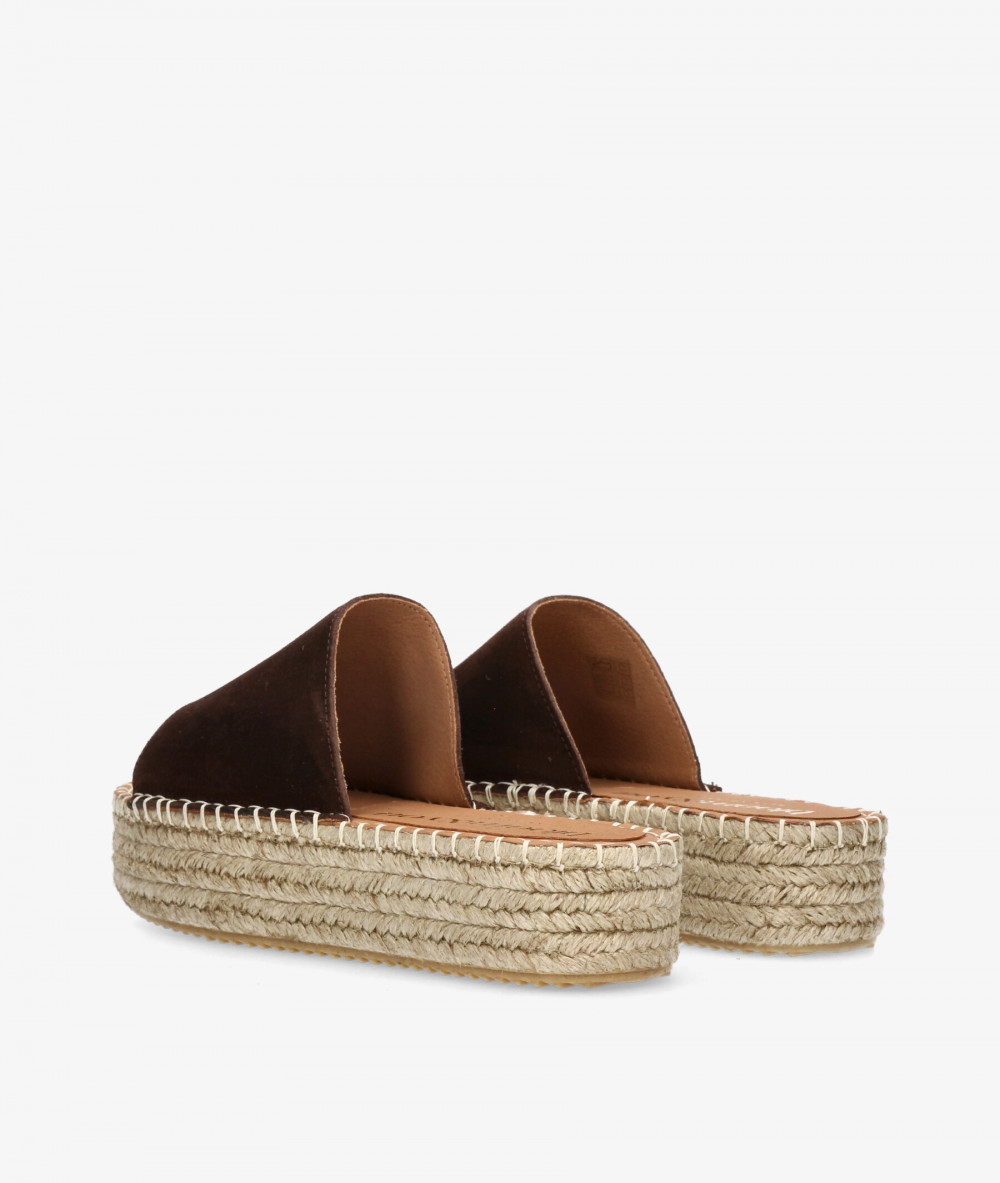 Alpargatas bloom&you  DANDELION en serraje marrón
