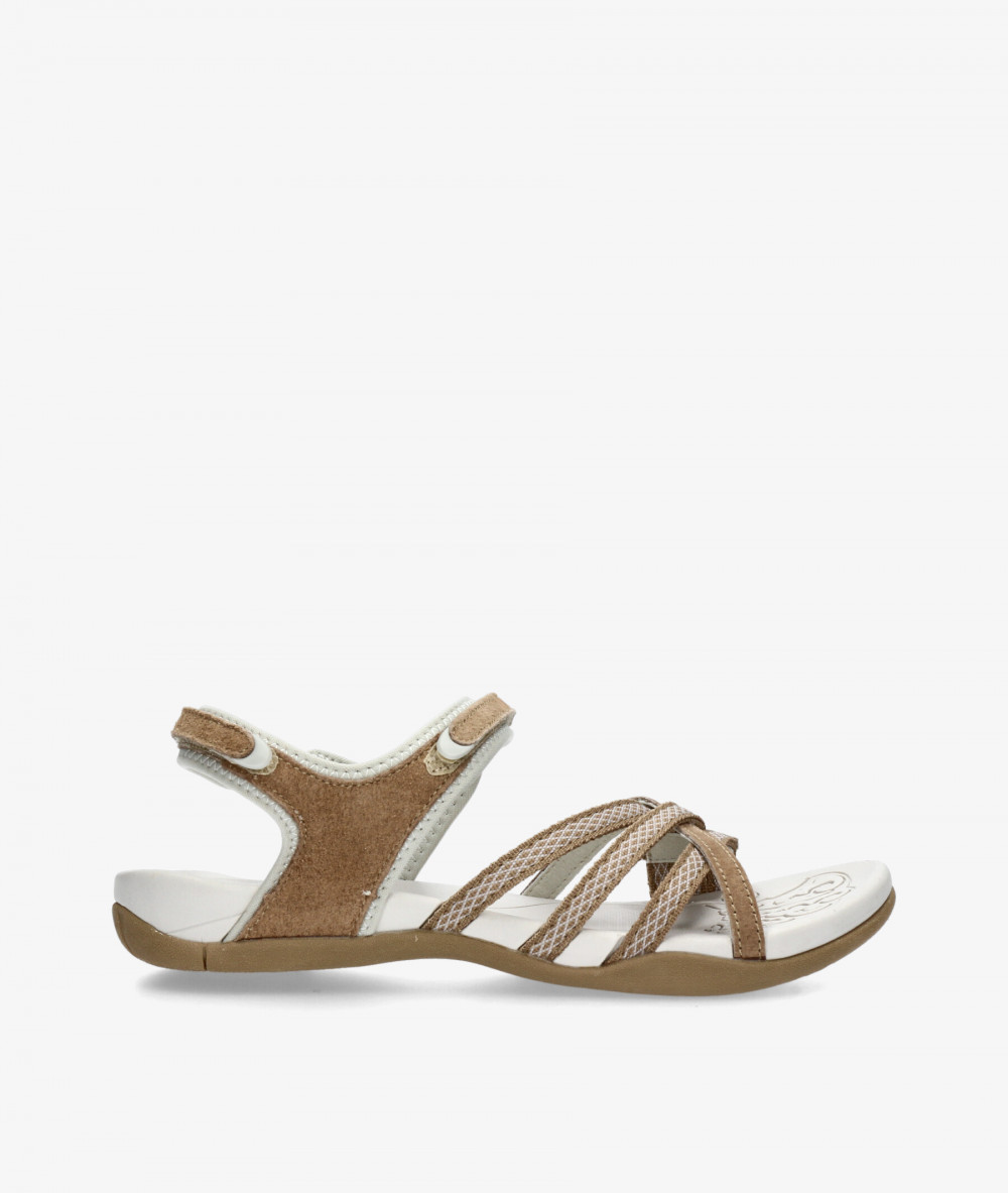 Sandalias St. Gallen  STRAPPY en beige