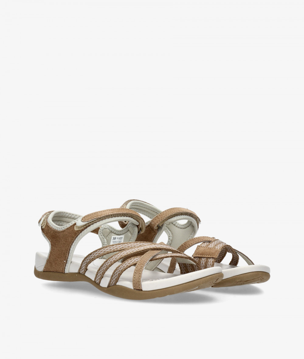 Sandalias St. Gallen  STRAPPY en beige