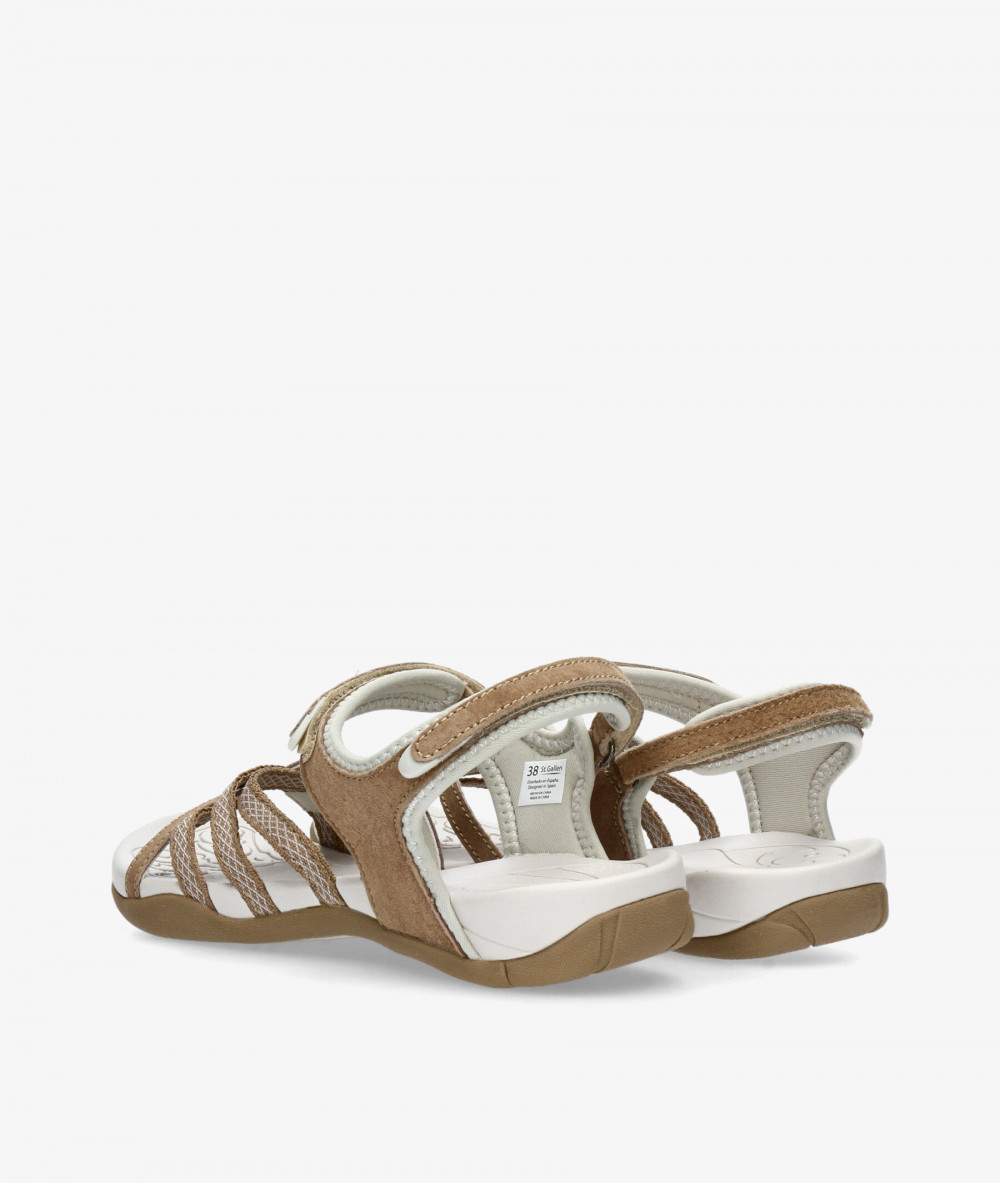 Sandalias St. Gallen  STRAPPY en beige