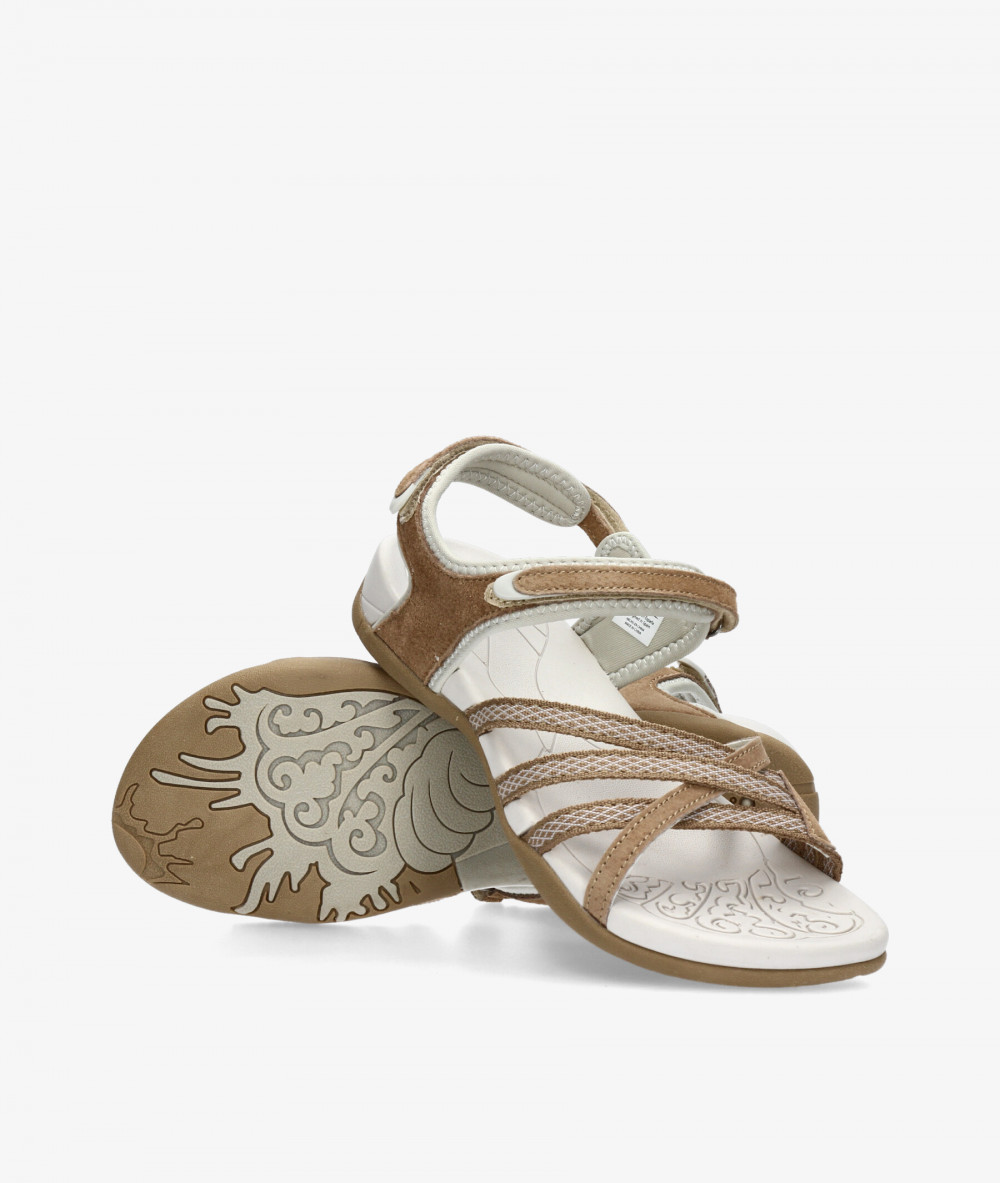 Sandalias St. Gallen  STRAPPY en beige
