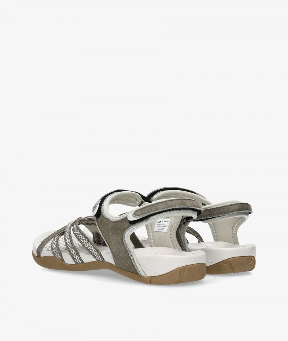 Sandalias St. Gallen  STRAPPY en piedra