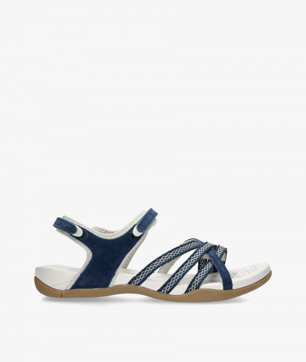 Sandalias St. Gallen  STRAPPY en azul marino