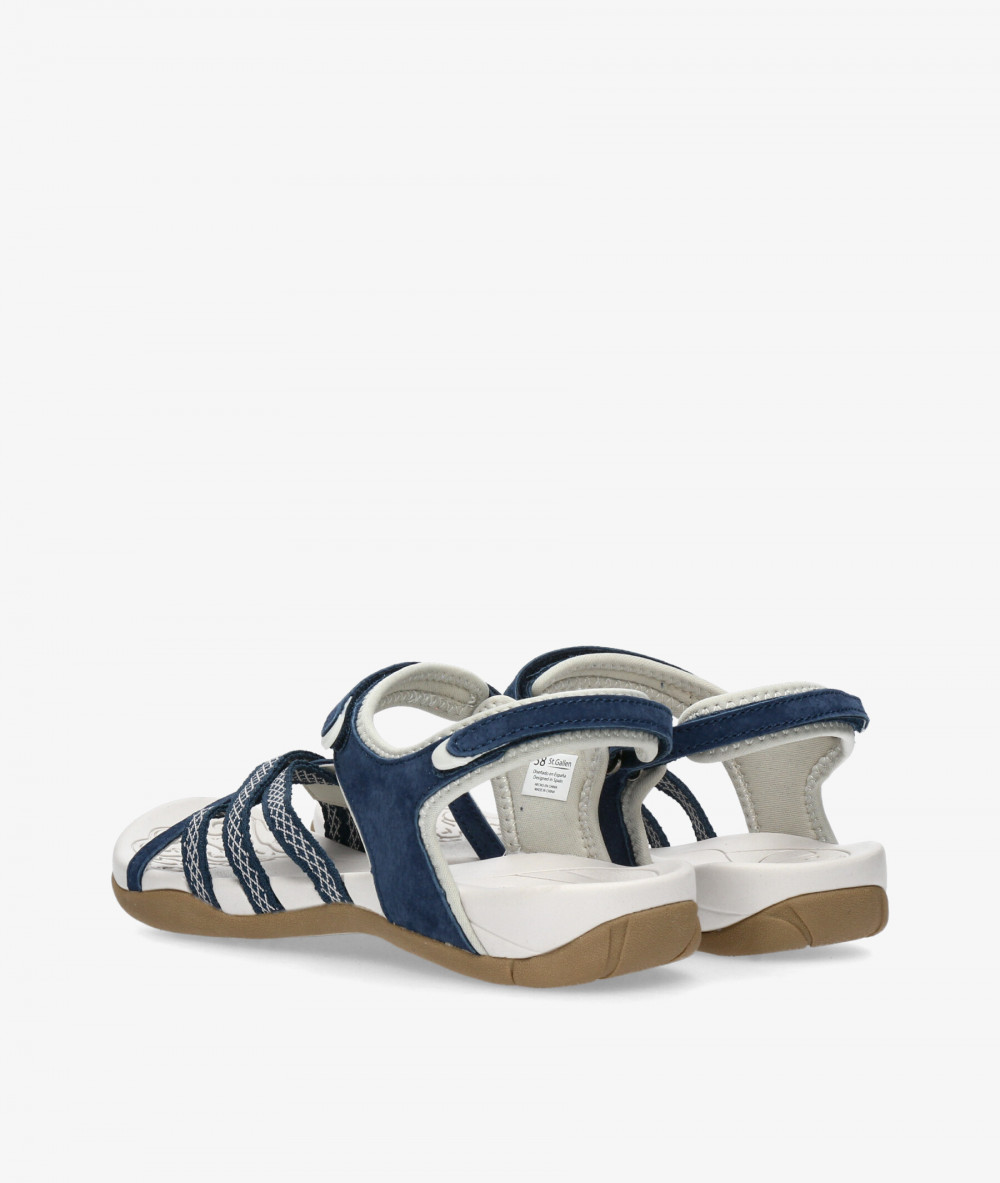 Sandalias St. Gallen  STRAPPY en azul marino