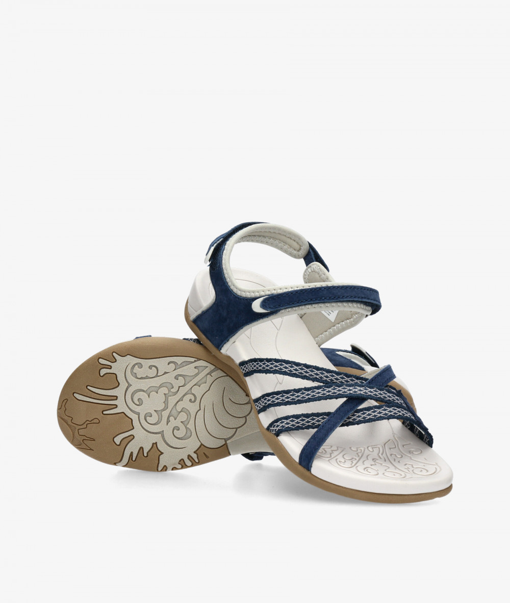 Sandalias St. Gallen  STRAPPY en azul marino