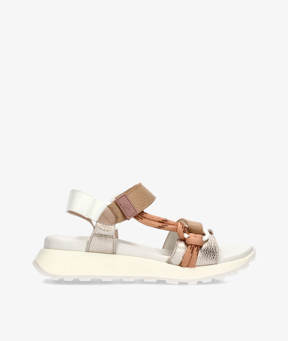 Sandalias Hispanitas  CHV264869 en blanco
