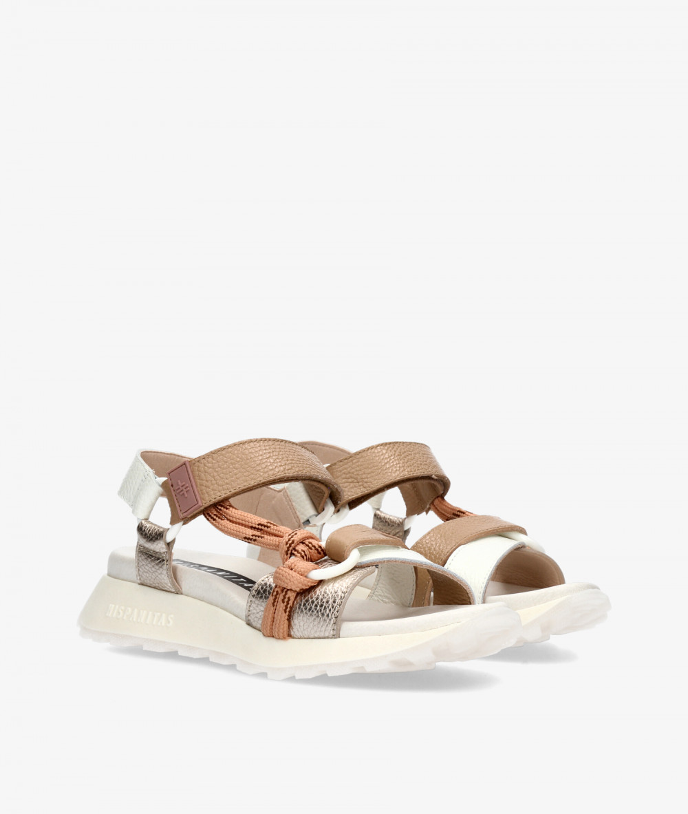 Sandalias Hispanitas  CHV264869 en blanco