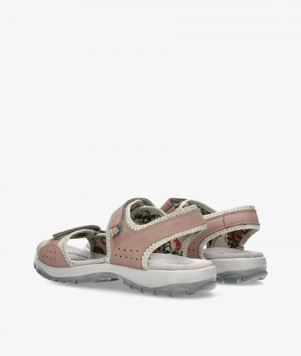 Sandalias St. Gallen  GENIL en rosa