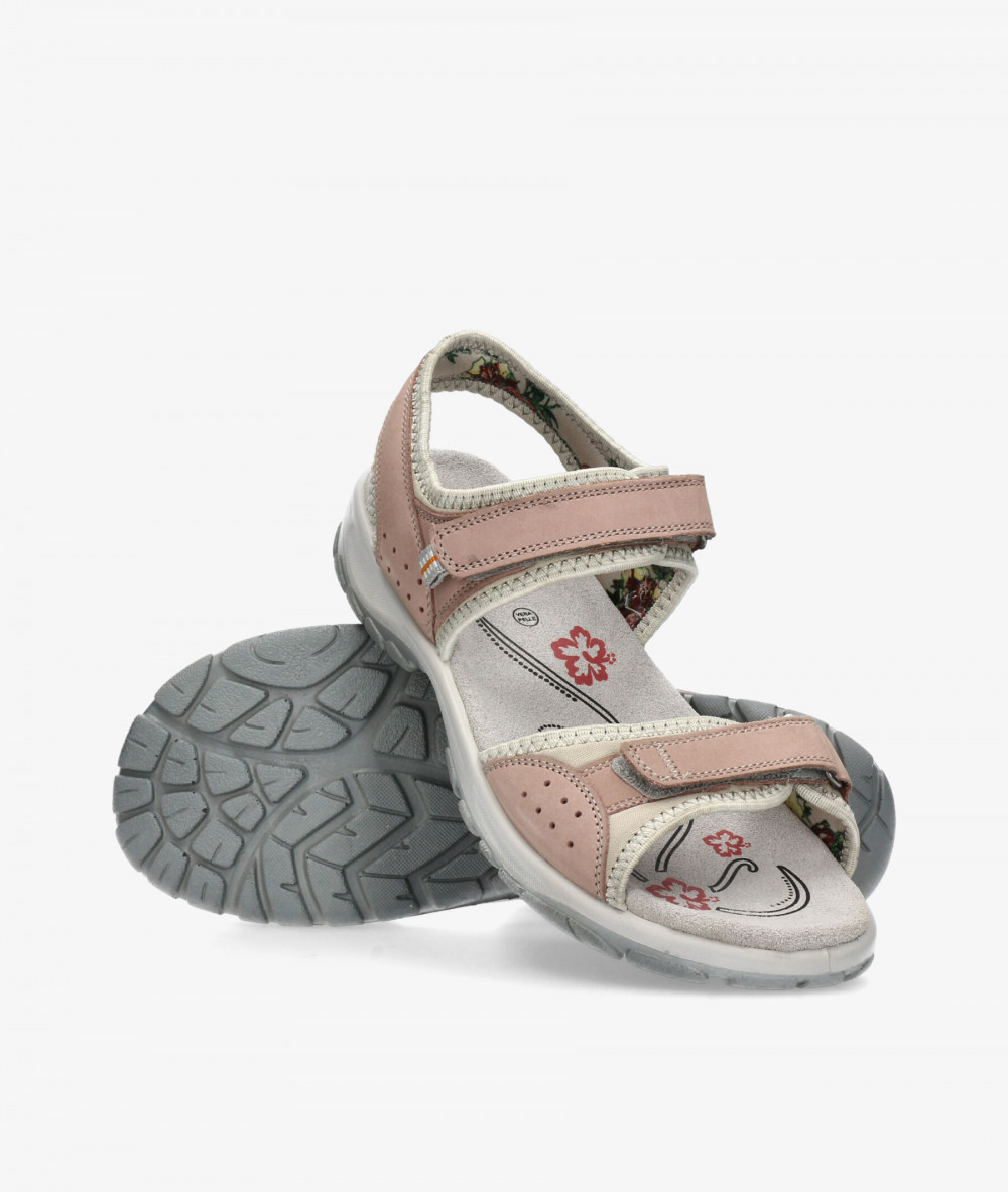Sandalias St. Gallen  GENIL en rosa