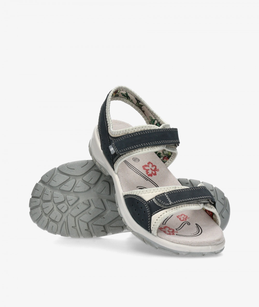 Sandalias St. Gallen  GENIL en azul marino