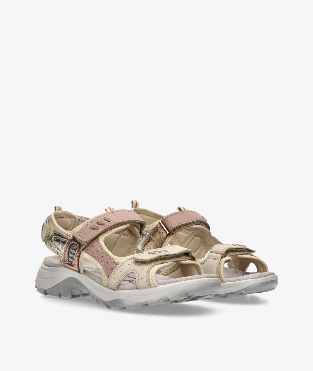 Sandalias St. Gallen  SERPIS en multicolor