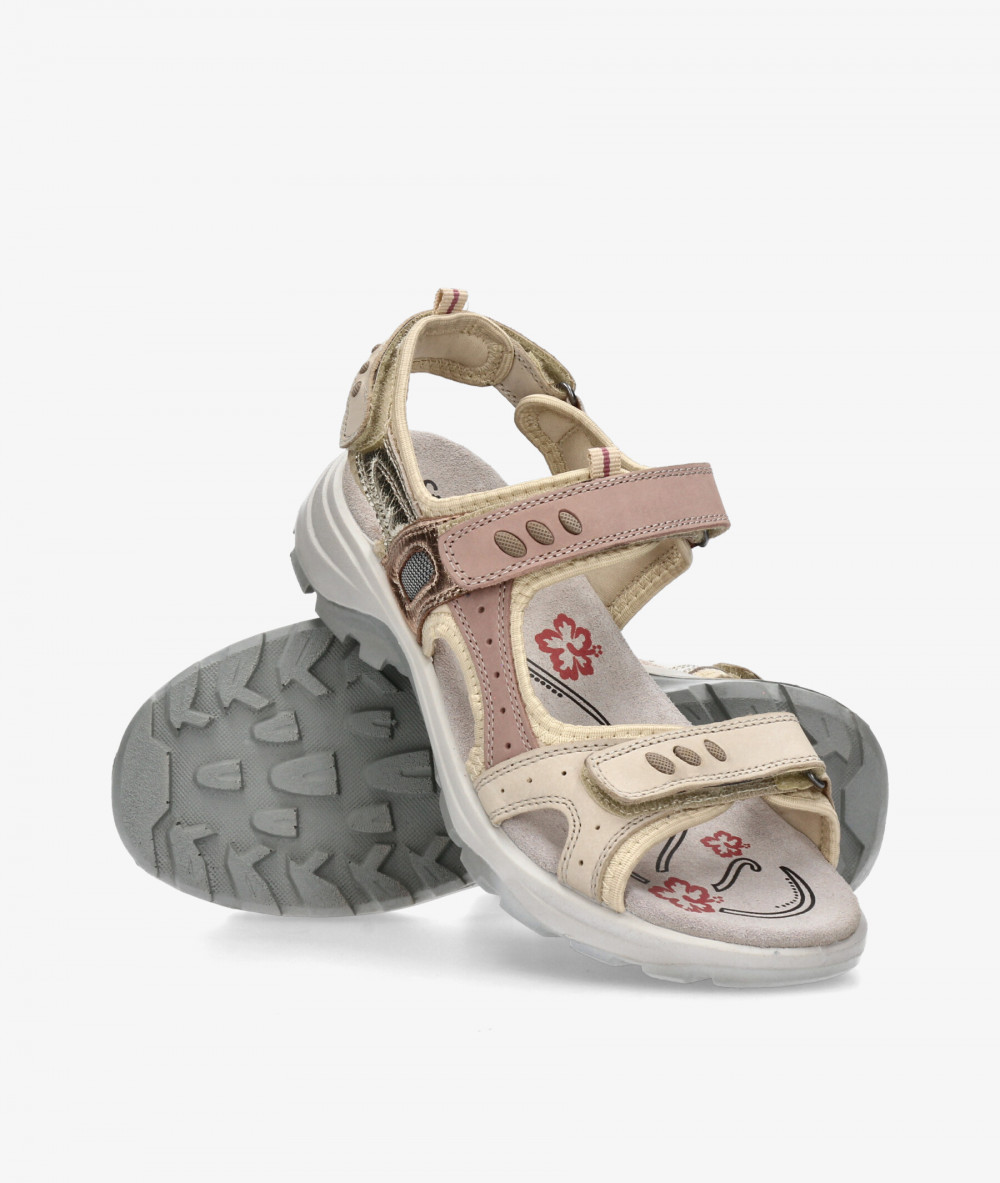 Sandalias St. Gallen  SERPIS en multicolor