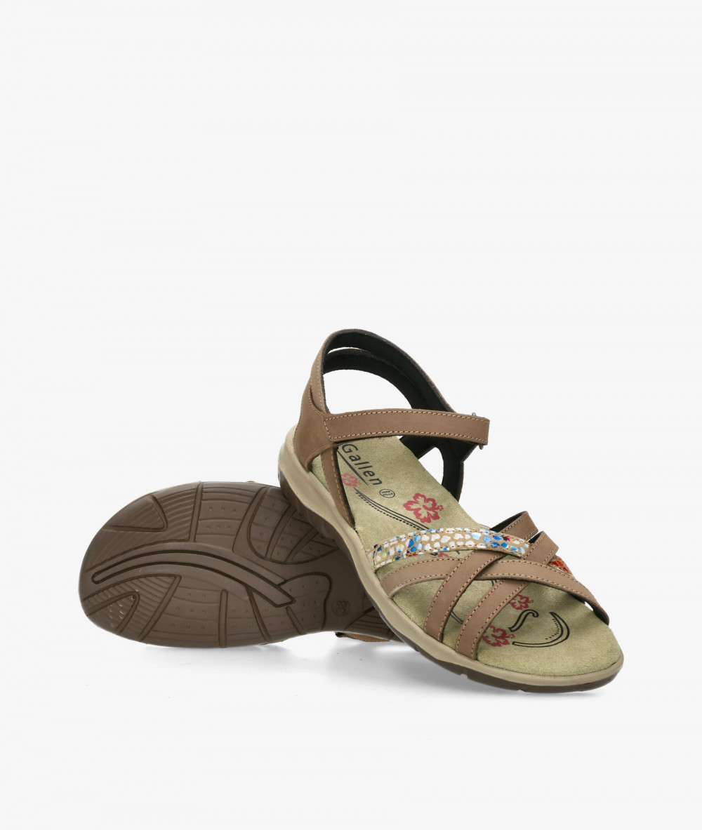 Sandalias St. Gallen  VITORIA  en topo