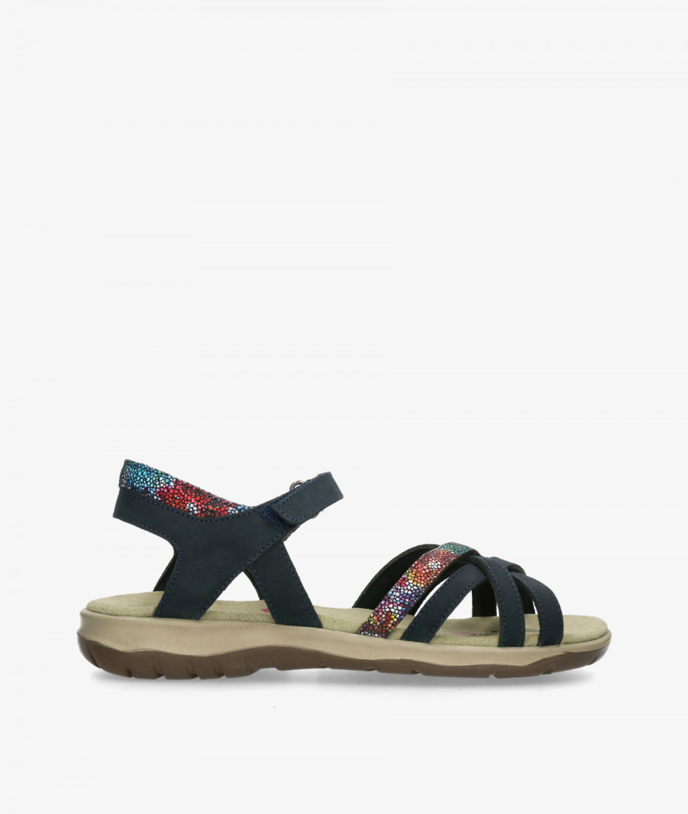 Sandalias St. Gallen  VITORIA  en azul marino