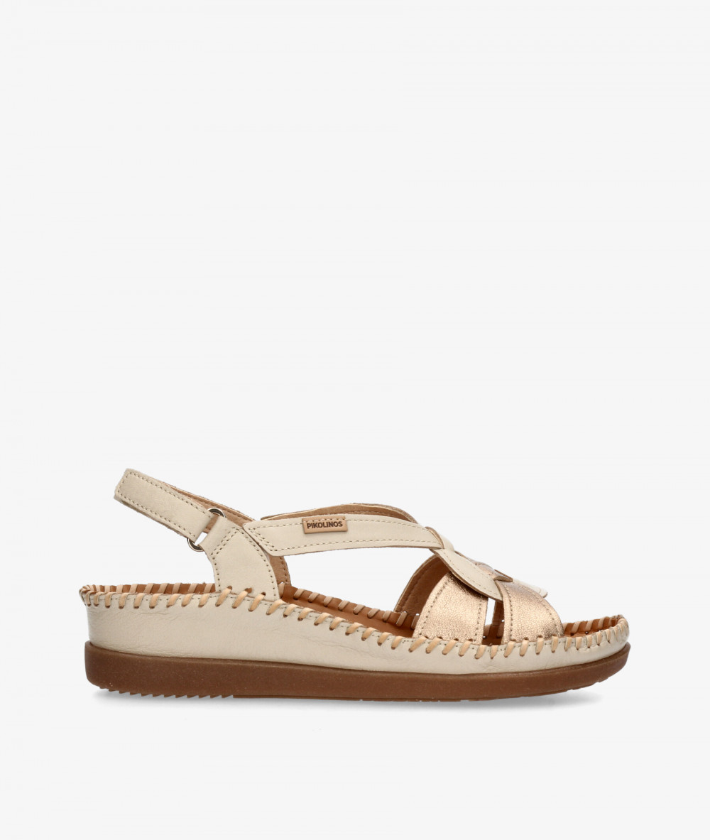 Sandalias Pikolinos  W8K-1839 en hueso