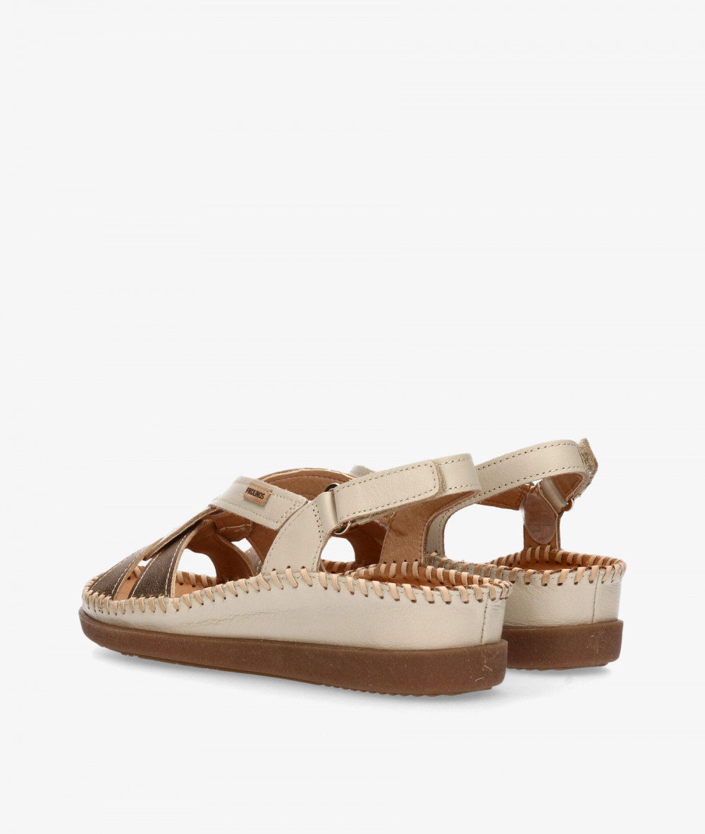 Sandalias Pikolinos  W8K-1839 en hueso