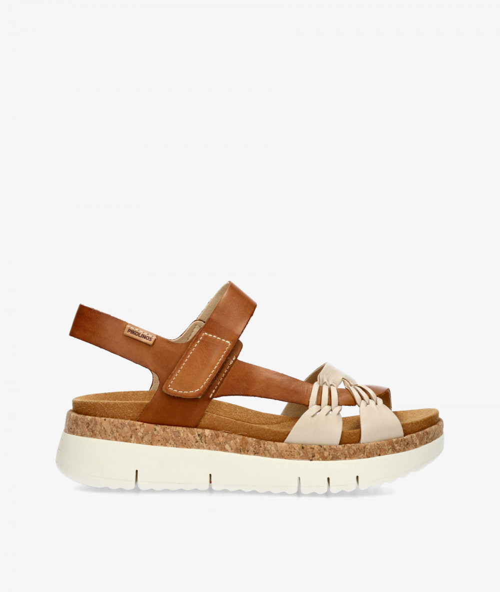Sandalias Pikolinos  W4N-0968 en cuero