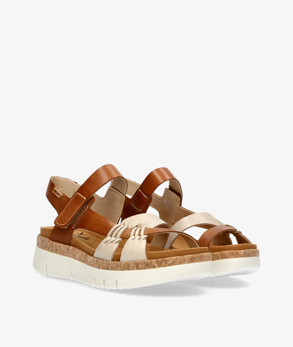 Sandalias Pikolinos  W4N-0968 en cuero