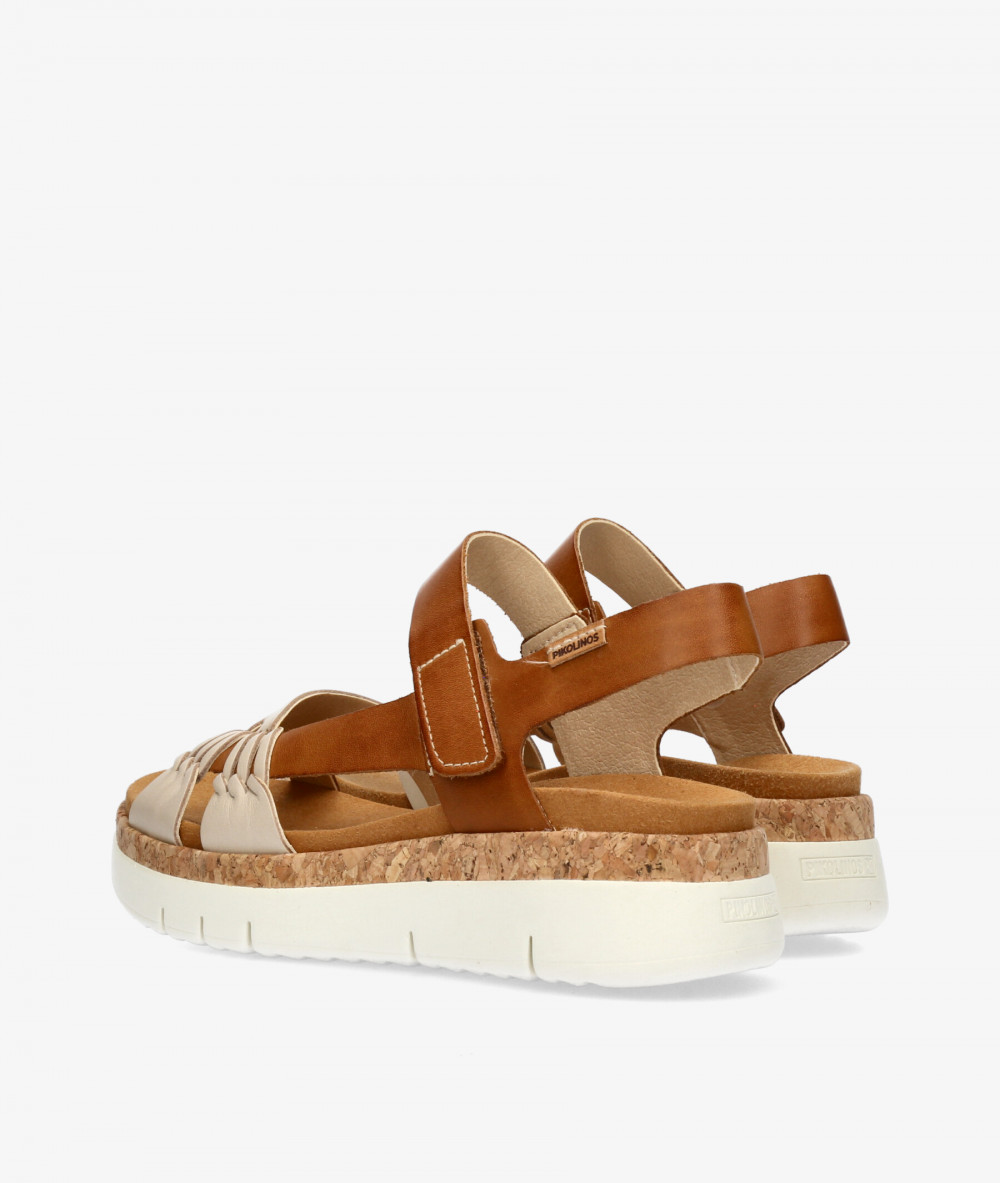 Sandalias Pikolinos  W4N-0968 en cuero