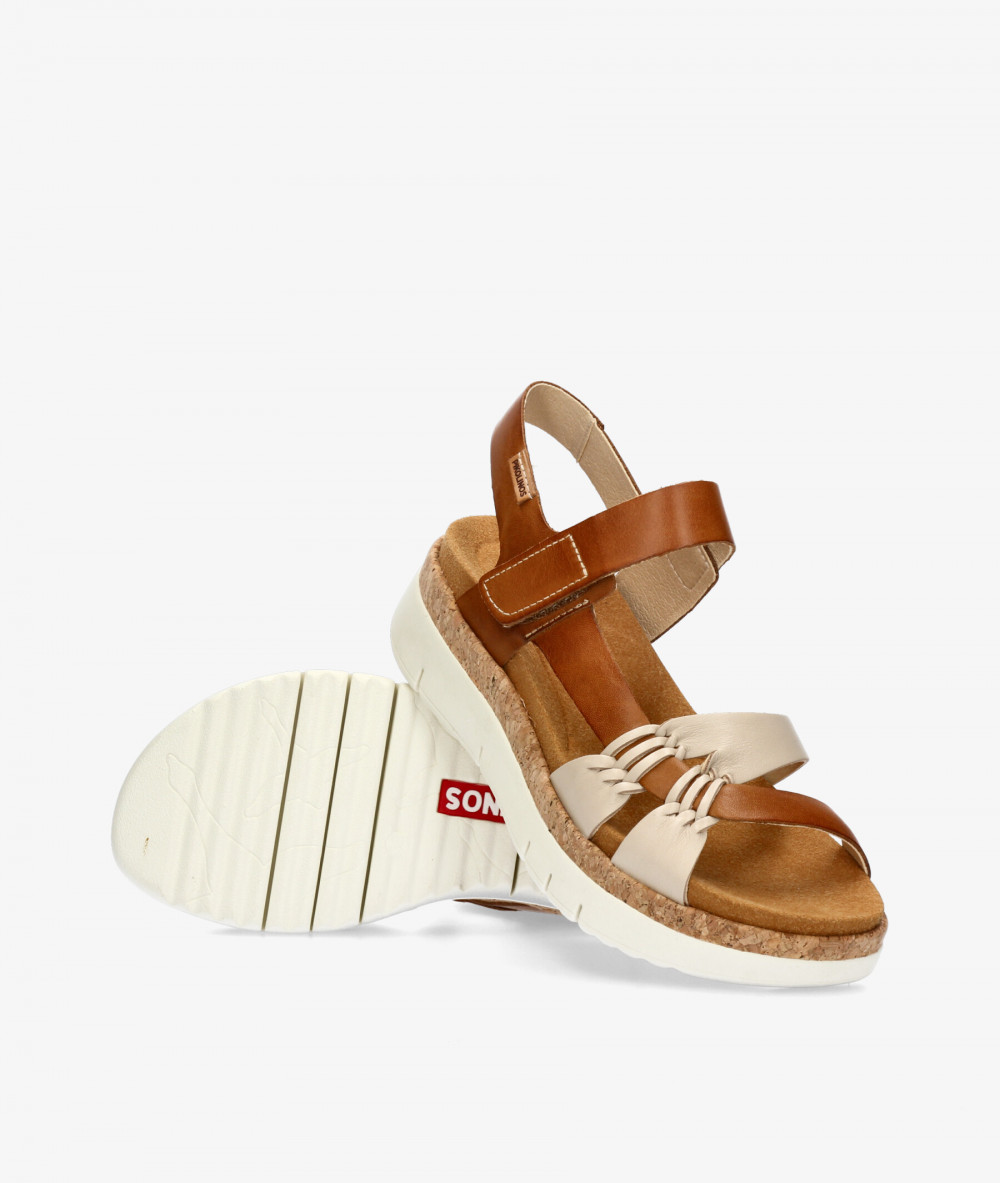 Sandalias Pikolinos  W4N-0968 en cuero