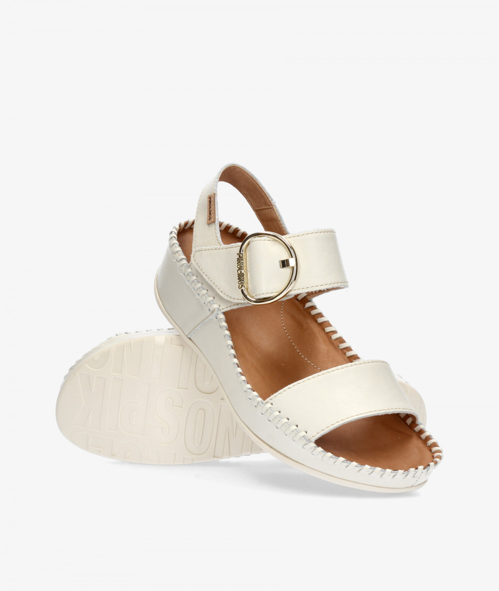 Sandalias Pikolinos  W1C-0709 en hueso