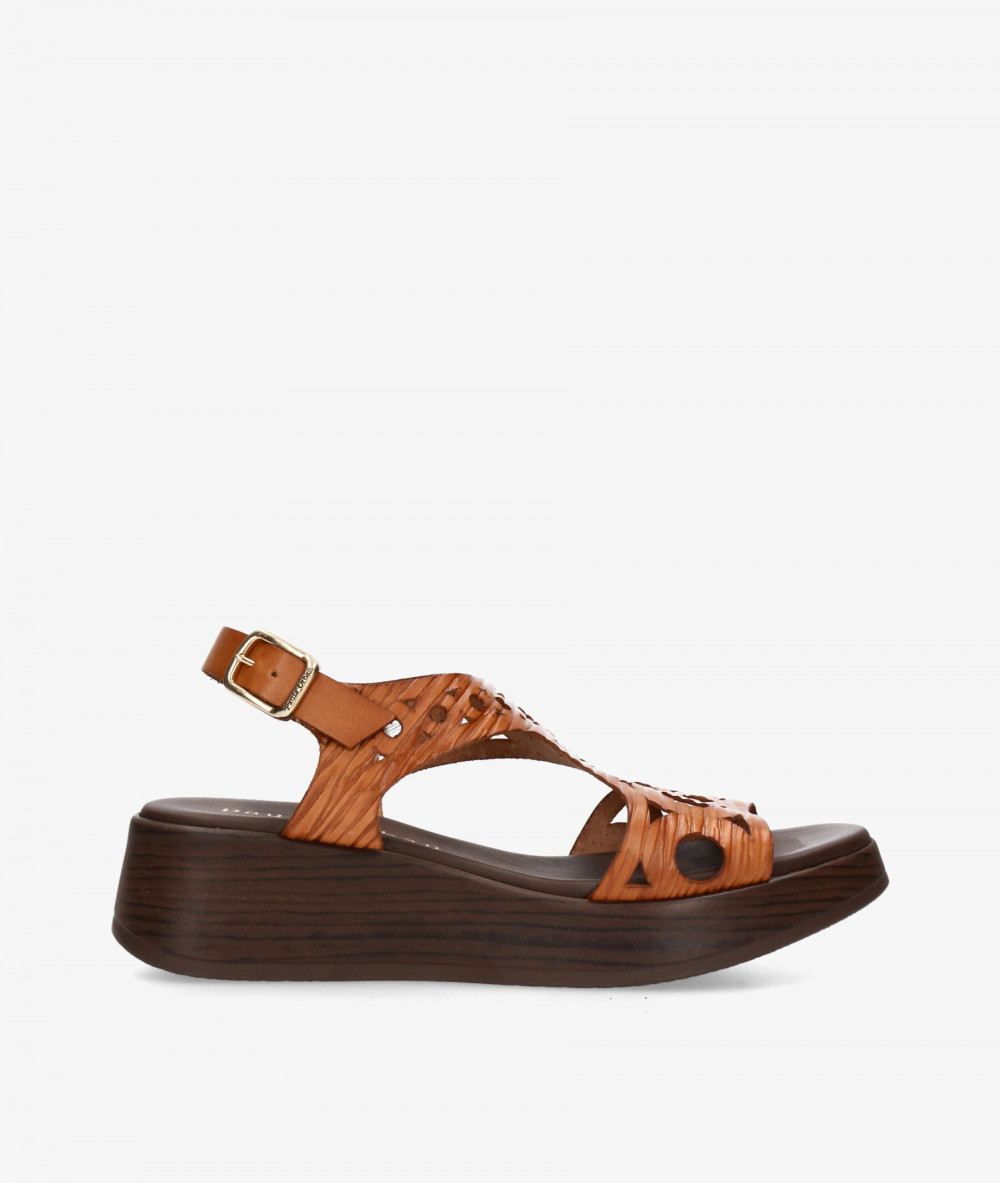 Sandalias Paula Urban  33-831 en cuero