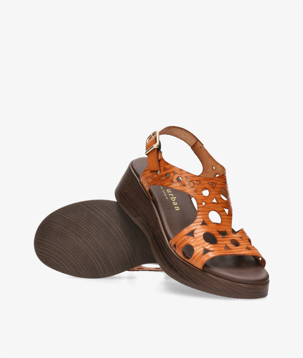 Sandalias Paula Urban  33-831 en cuero