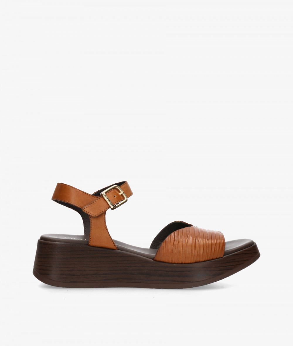 Sandalias Paula Urban  33-837 en cuero
