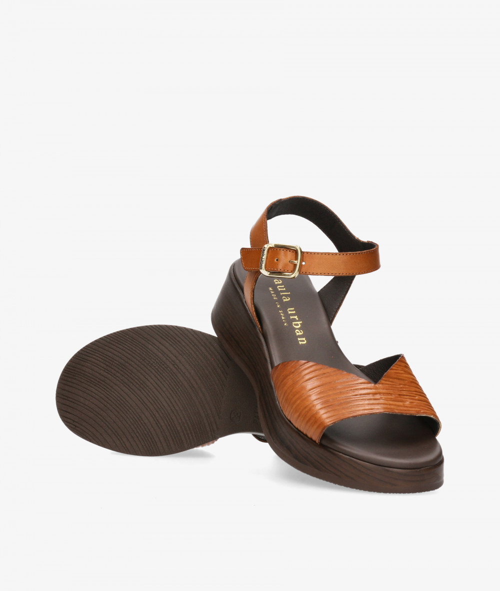 Sandalias Paula Urban  33-837 en cuero
