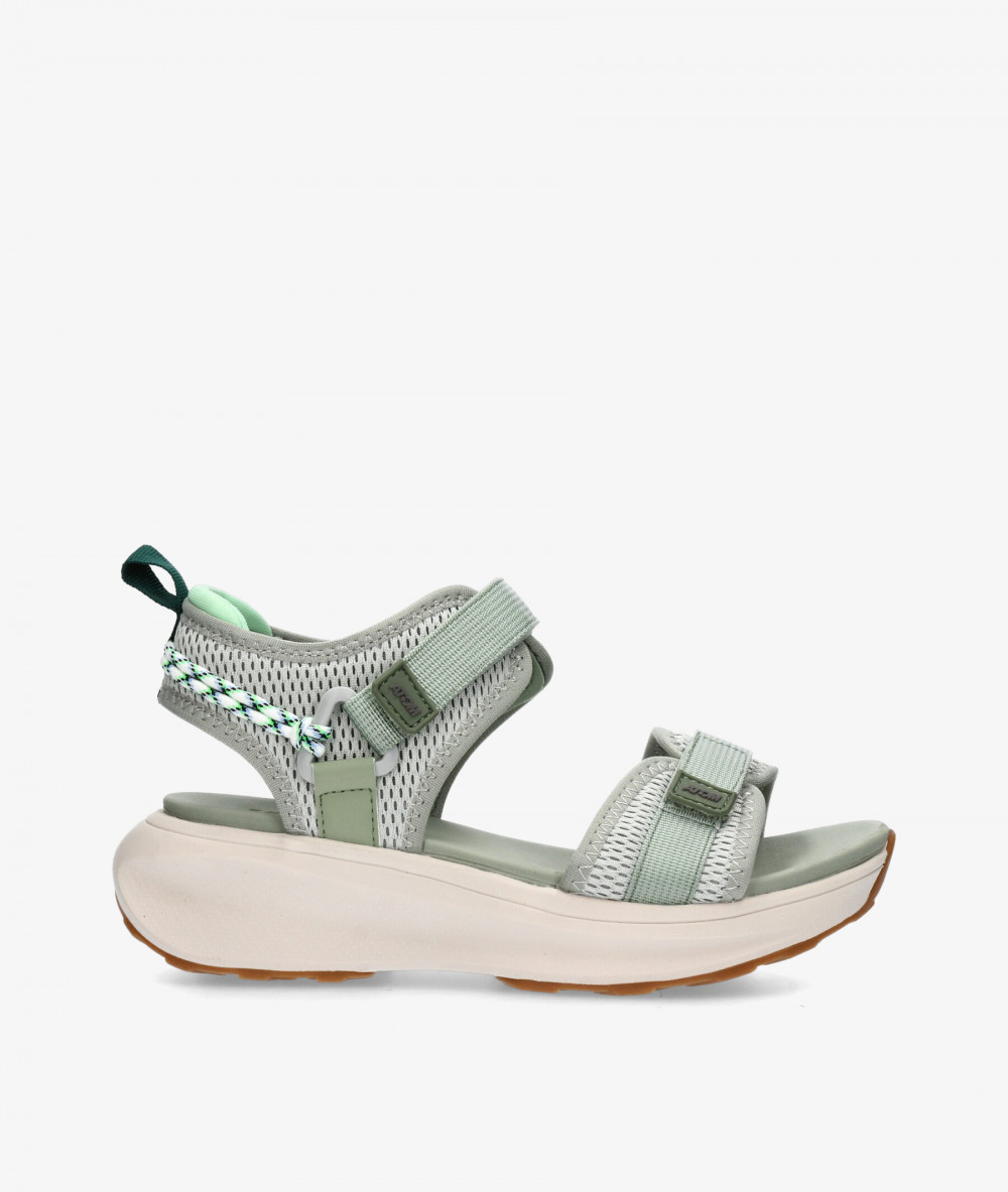 Sandalias Fluchos  AT205 en verde