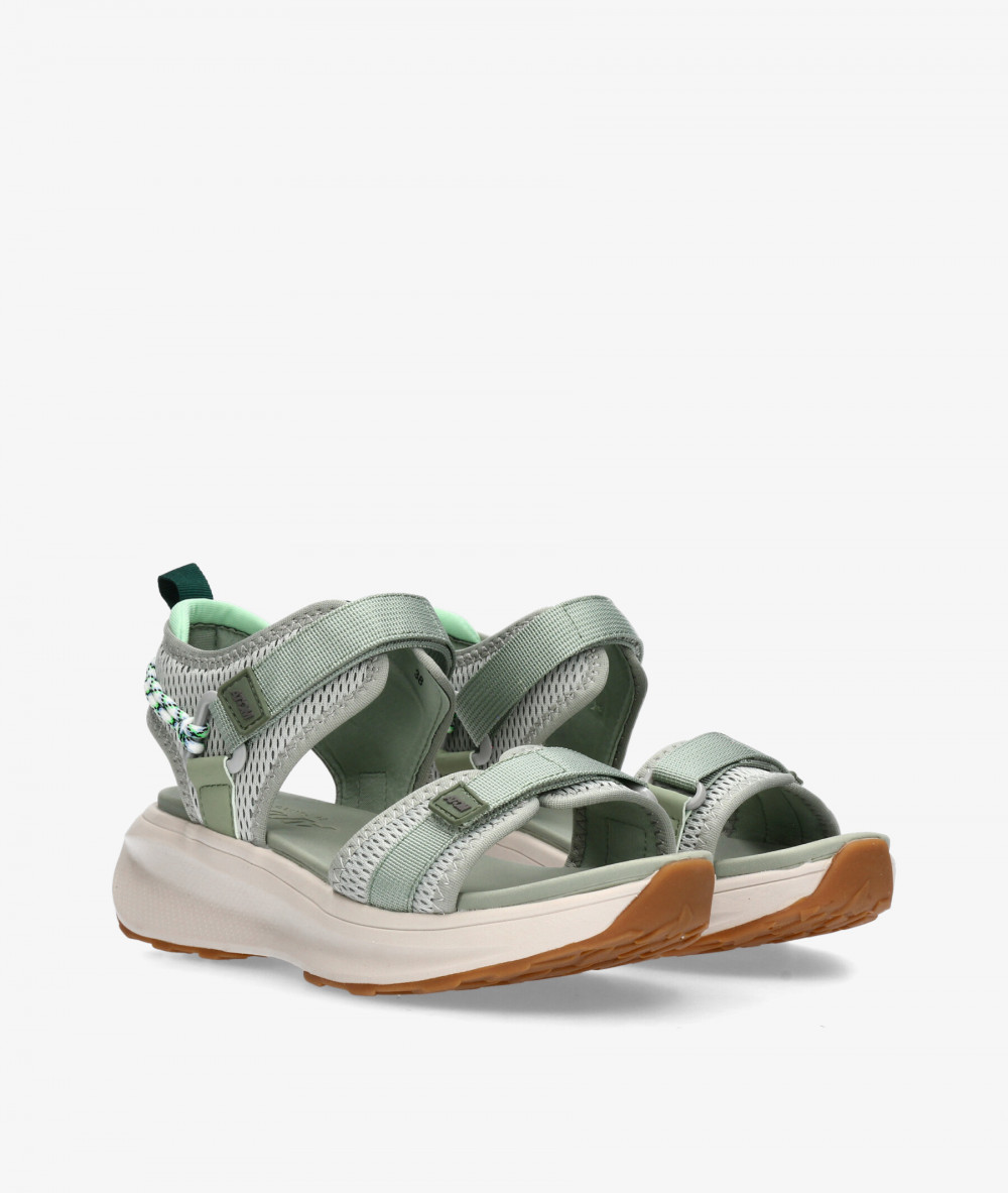 Sandalias Fluchos  AT205 en verde