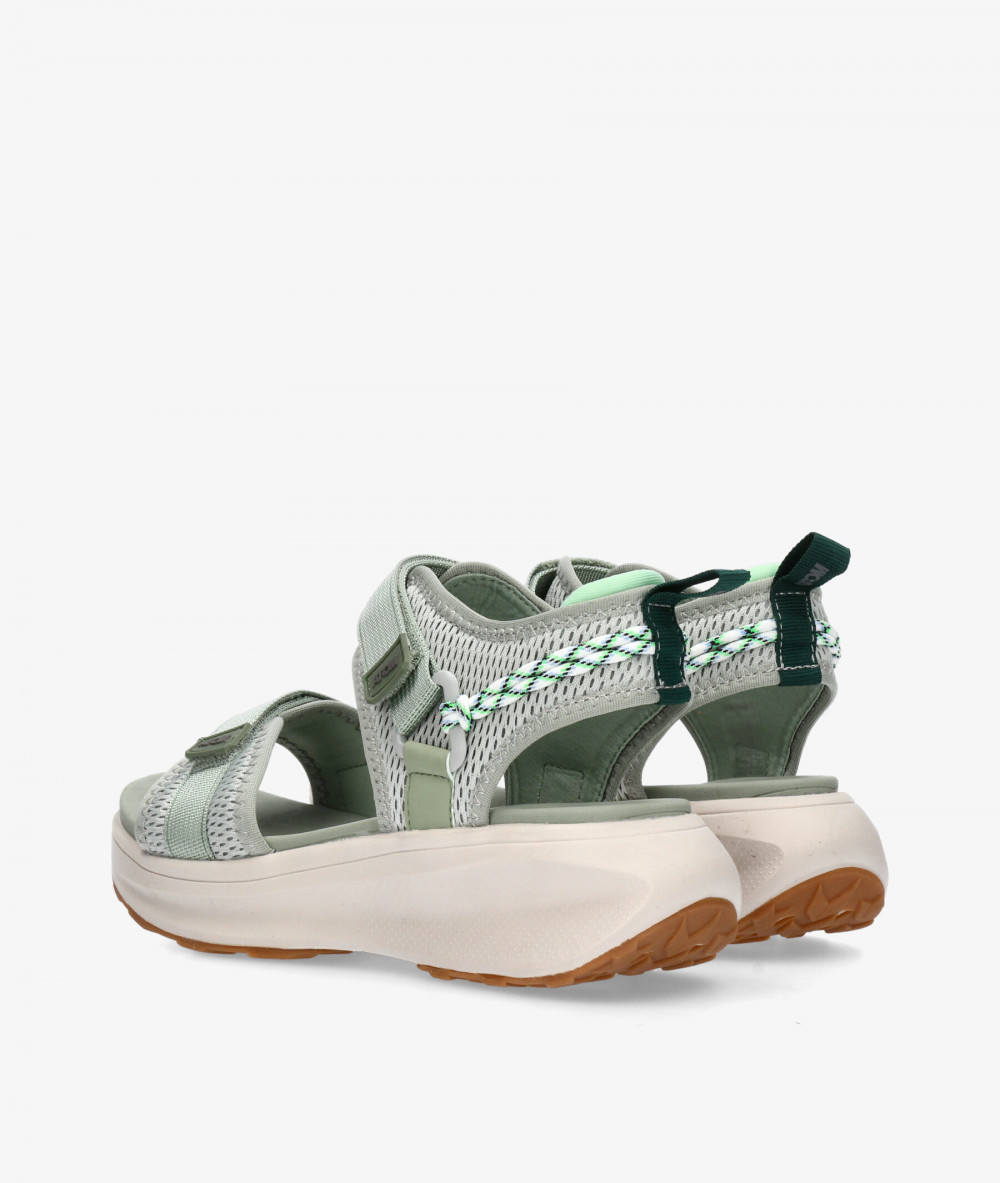 Sandalias Fluchos  AT205 en verde