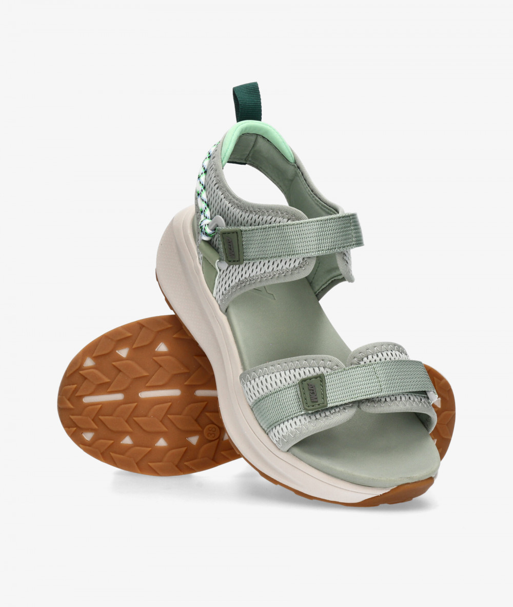 Sandalias Fluchos  AT205 en verde