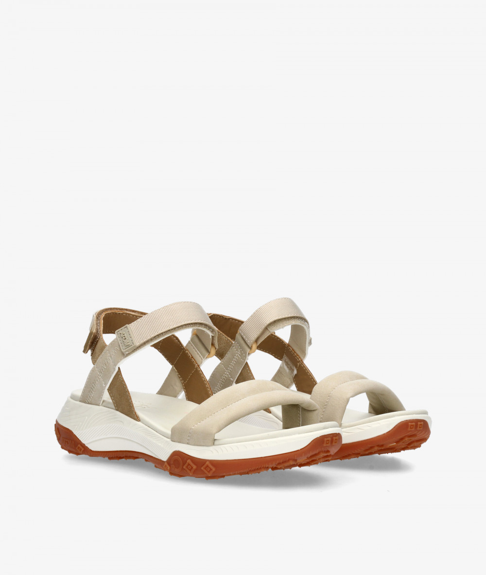 Sandalias Fluchos  AT188 en beige