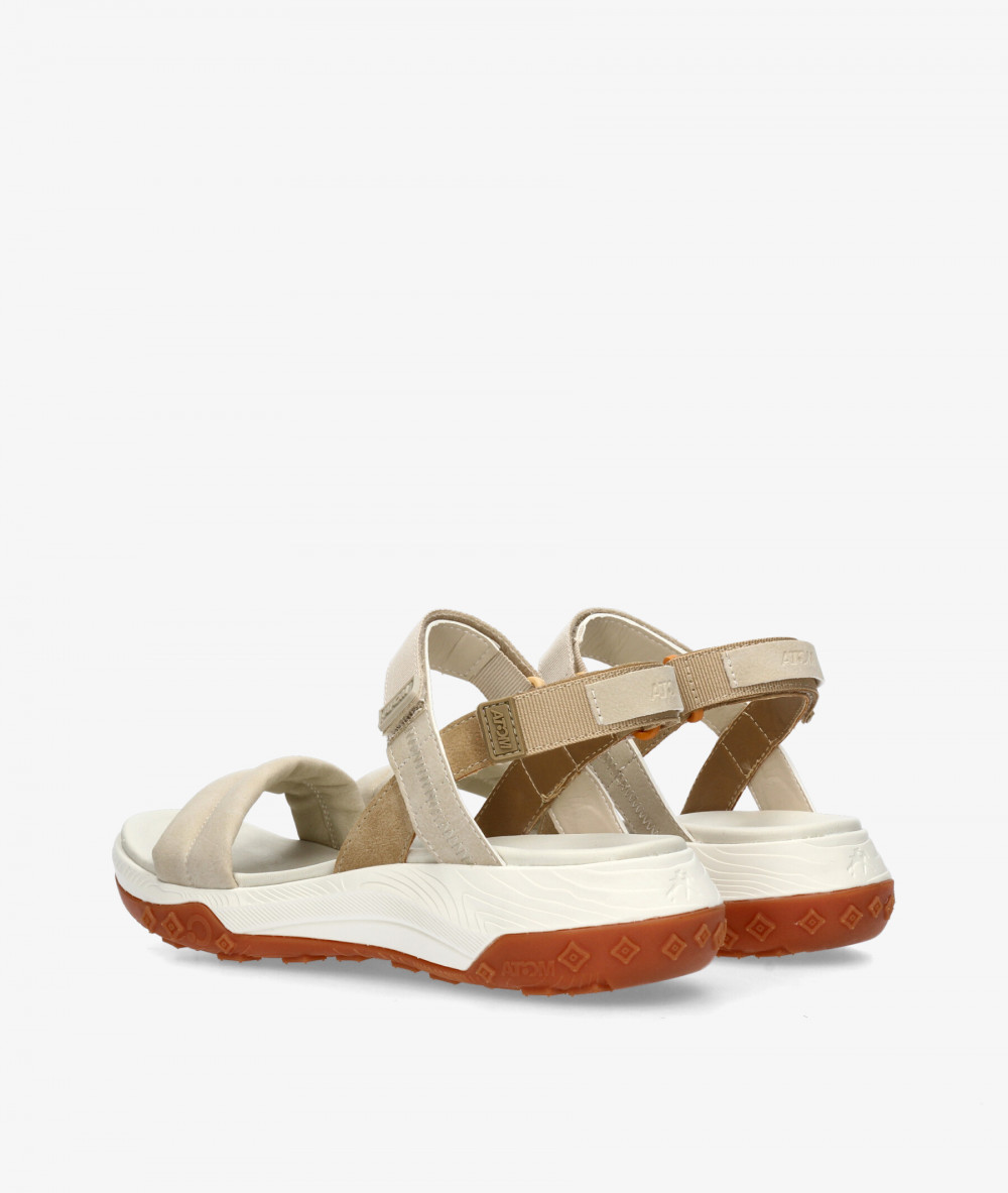 Sandalias Fluchos  AT188 en beige