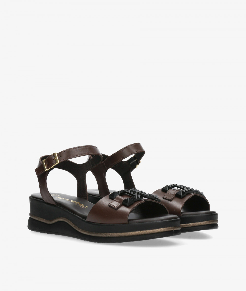 Sandalias Kénnebec  1008 en marrón