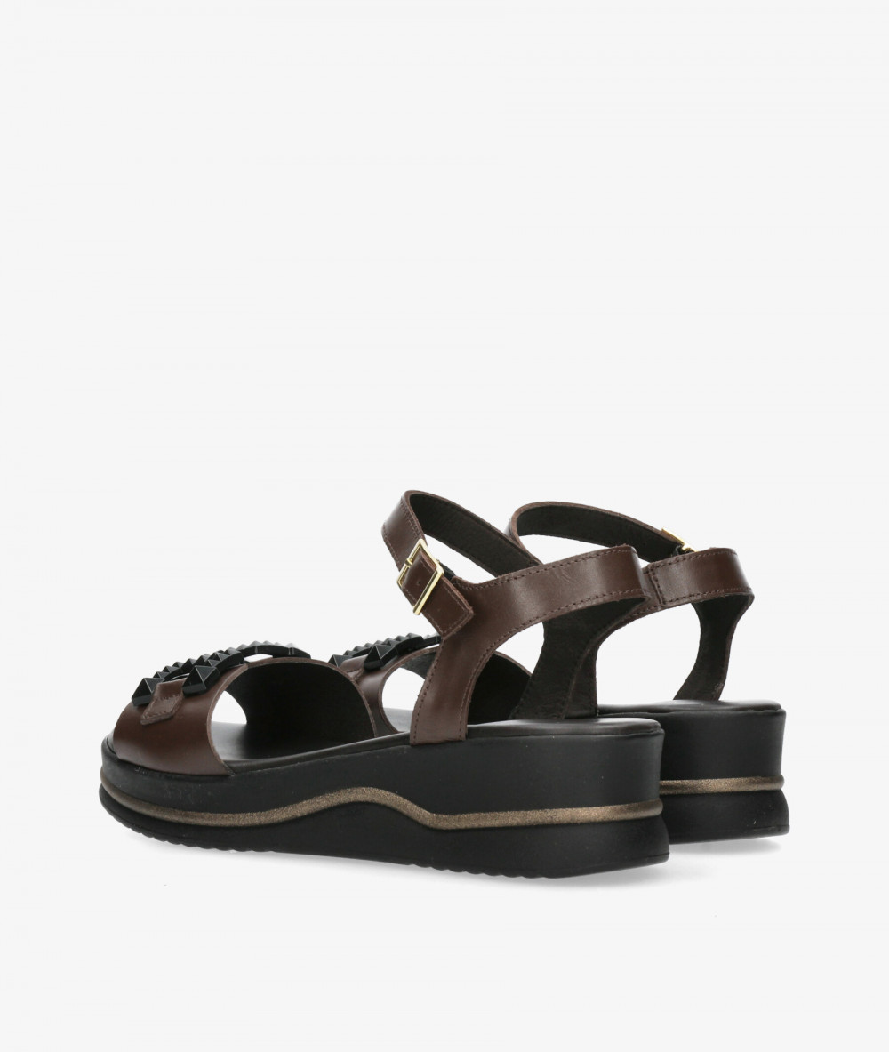 Sandalias Kénnebec  1008 en marrón