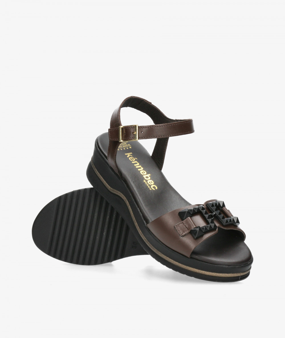 Sandalias Kénnebec  1008 en marrón