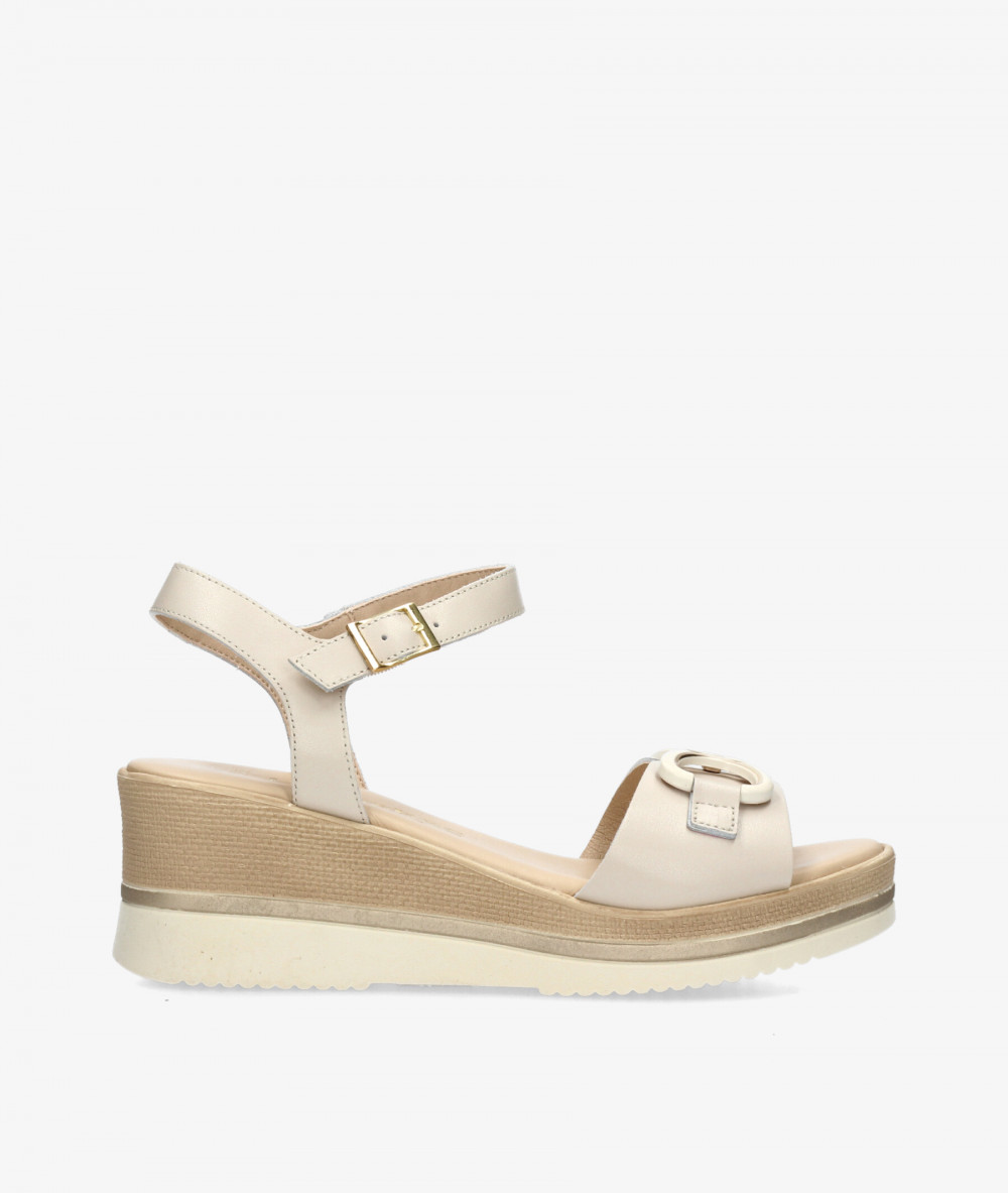 Sandalias Kénnebec  889 en hueso