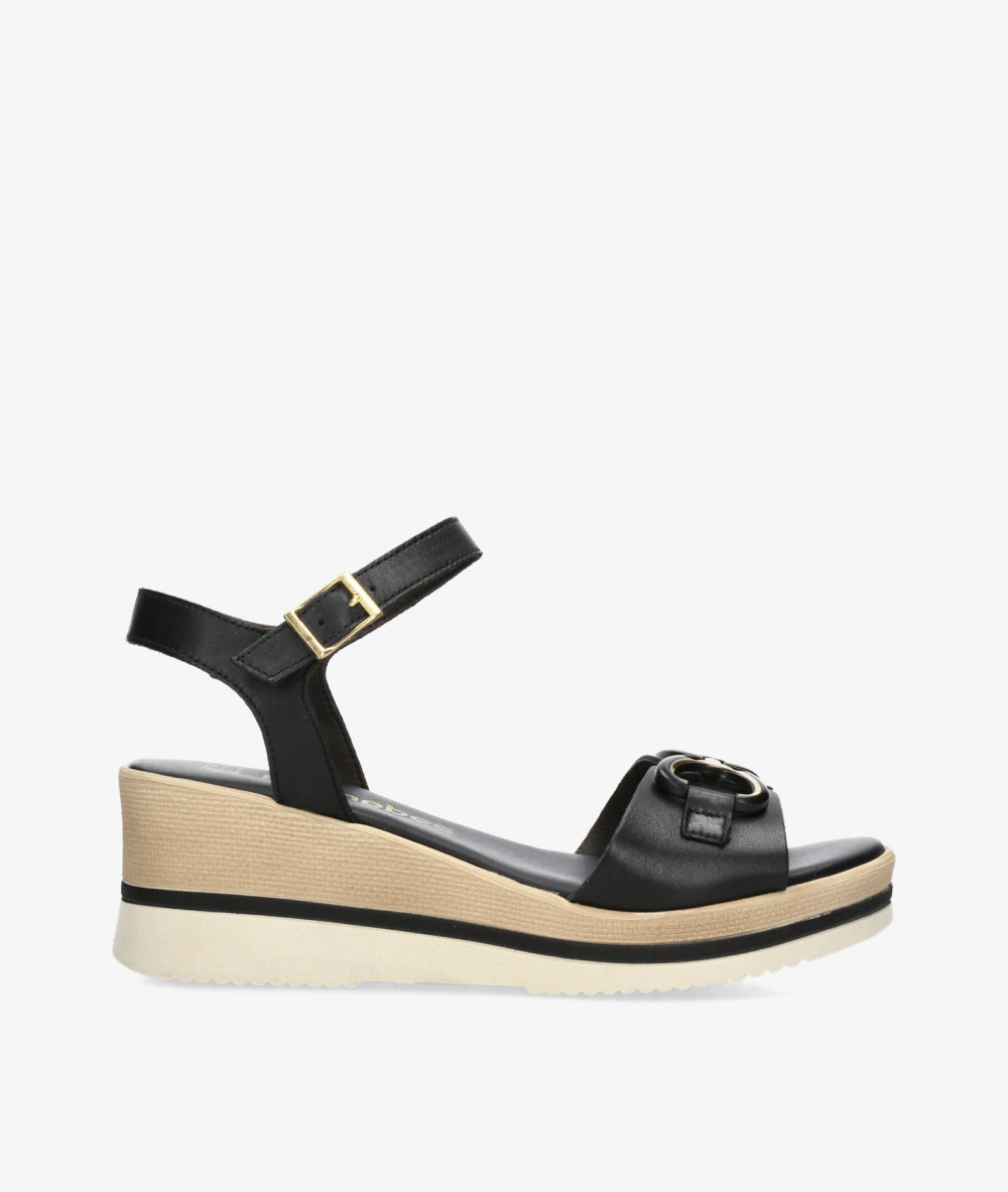 Sandalias Kénnebec  889 en negro