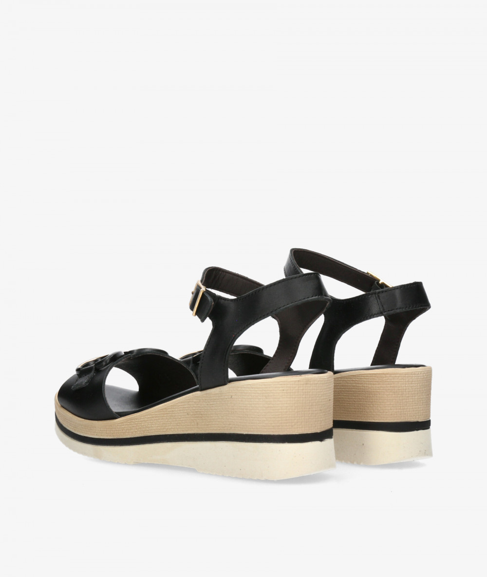 Sandalias Kénnebec  889 en negro