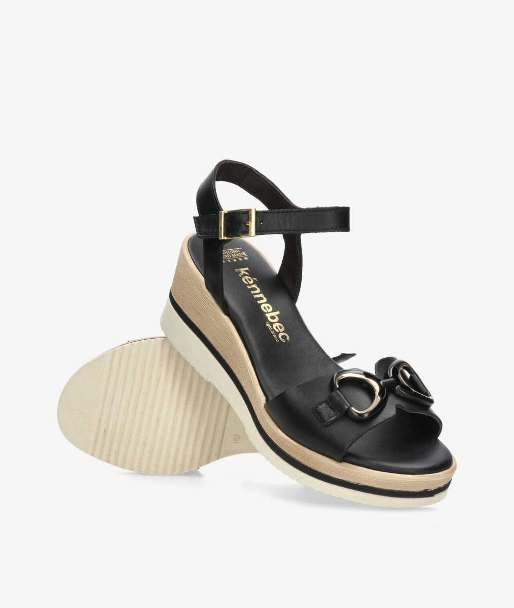 Sandalias Kénnebec  889 en negro