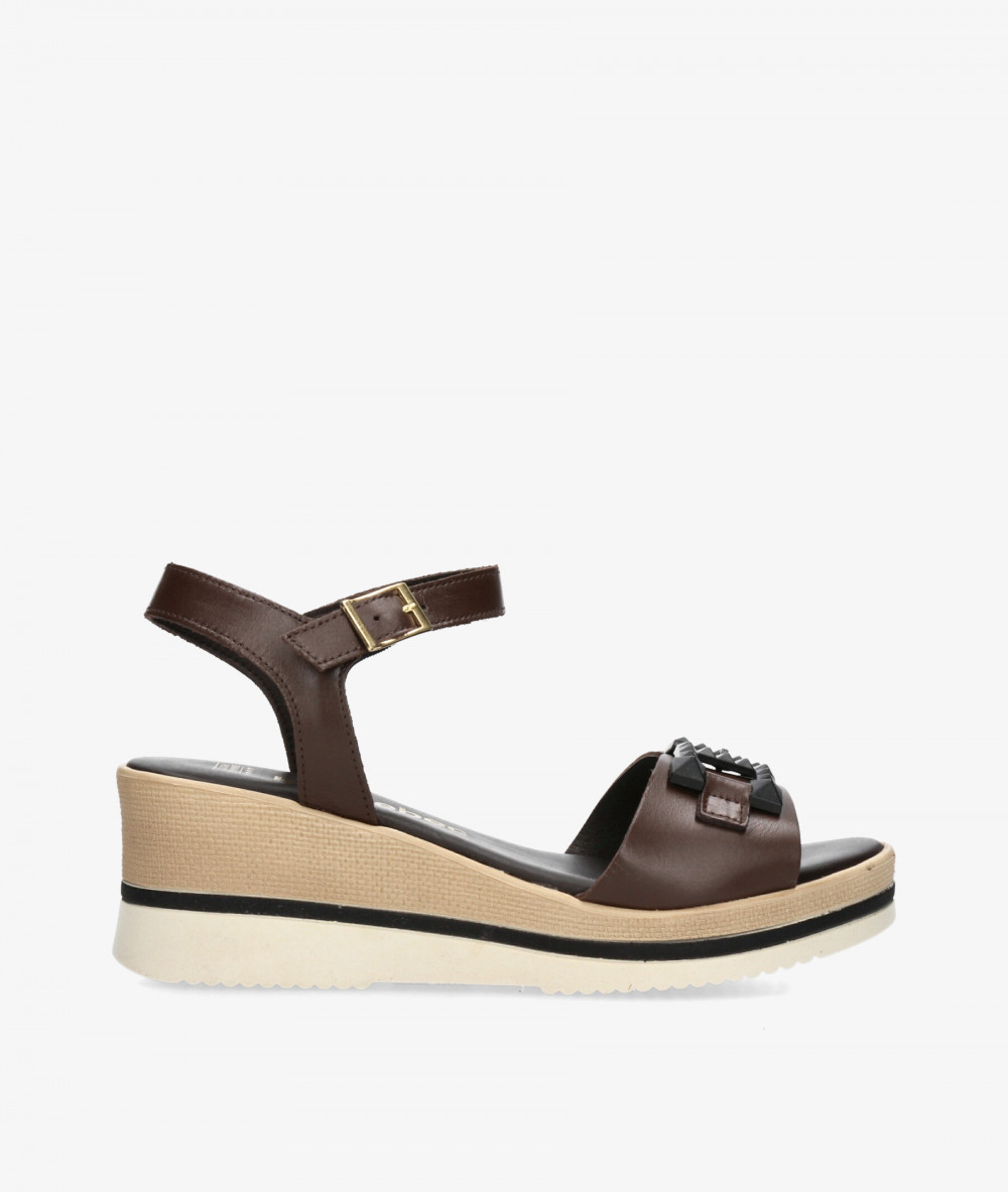 Sandalias Kénnebec  1008 en marrón