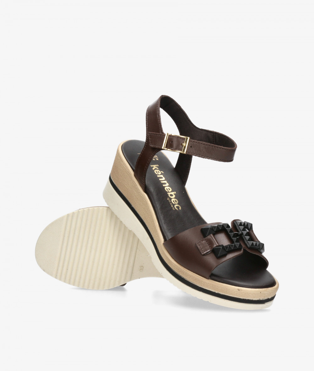 Sandalias Kénnebec  1008 en marrón