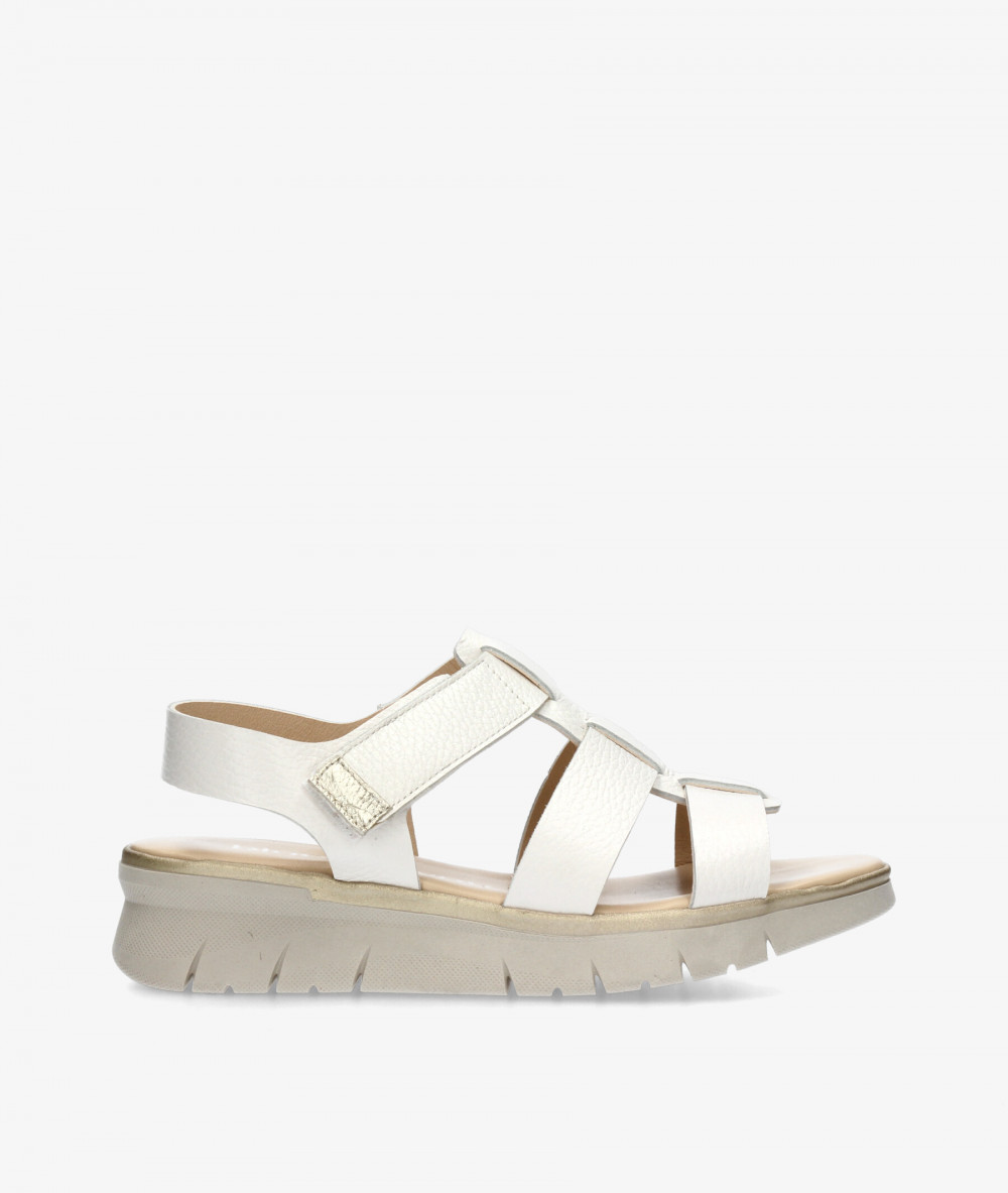 Sandalias bloom&you  1014 en hueso