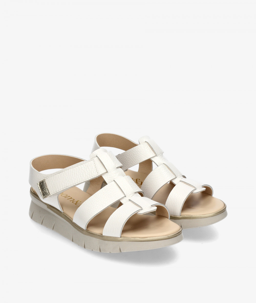 Sandalias bloom&you  1014 en hueso