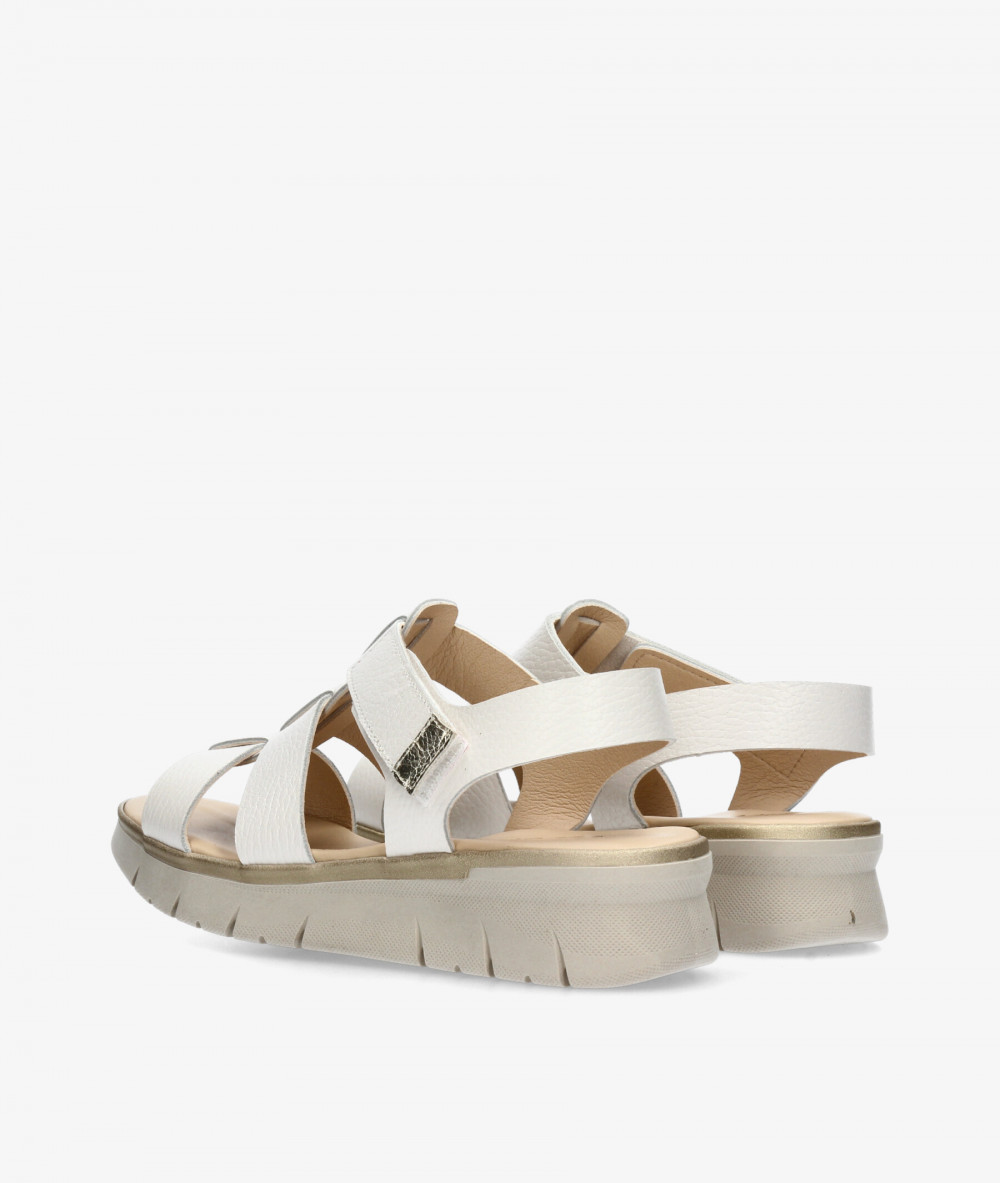 Sandalias bloom&you  1014 en hueso