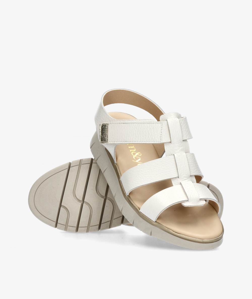 Sandalias bloom&you  1014 en hueso