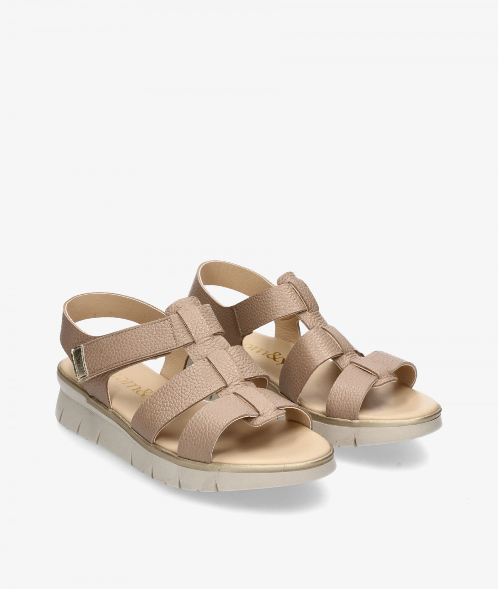Sandalias bloom&you  1014 en camel